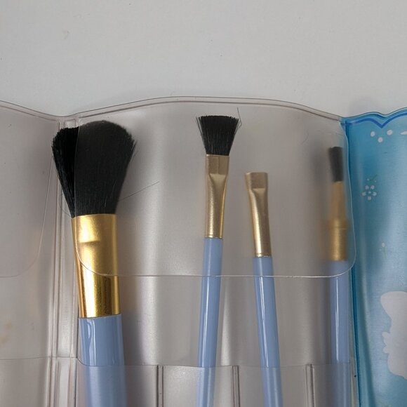 Sanrio Hello Kitty Blue Angel Makeup Brush Set NEW Vintage 2000 - Picture 5 of 5